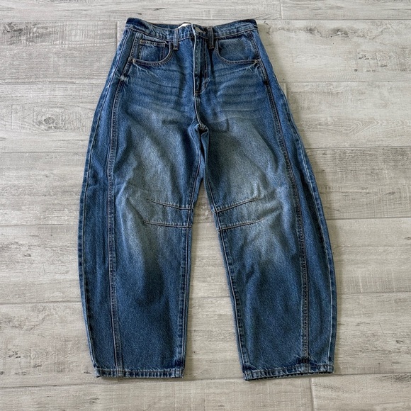 Altard State Blue Barrel Jeans - Picture 1 of 4
